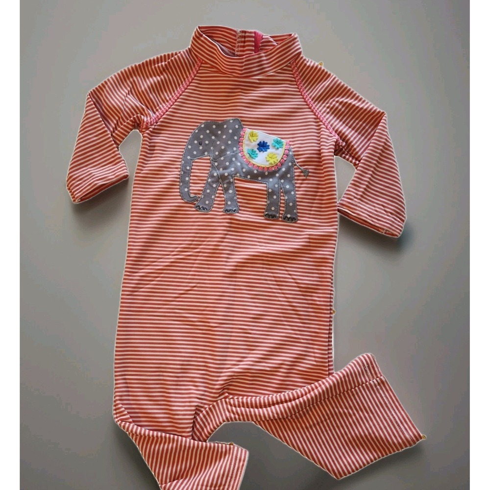 Baby Boden Stripes Swimming Suit One Piece - Size: 12-18 Months (86cm) - Picture 1 of 5